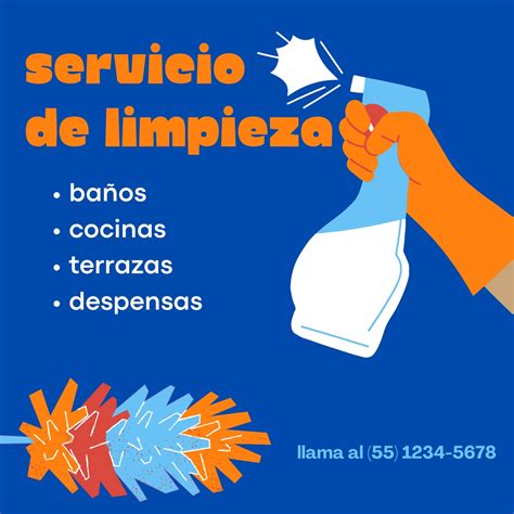 anuncios limpieza|Plantilla de Anuncios de Servicios de Limpieza 